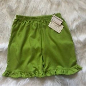 Squiggles ruffle shorts